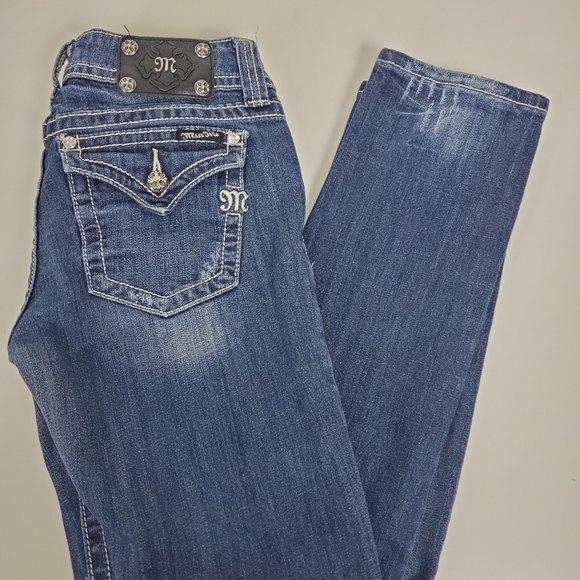 Miss Me skinny JP400gsk-2 jeans size 30 - Picture 12 of 14